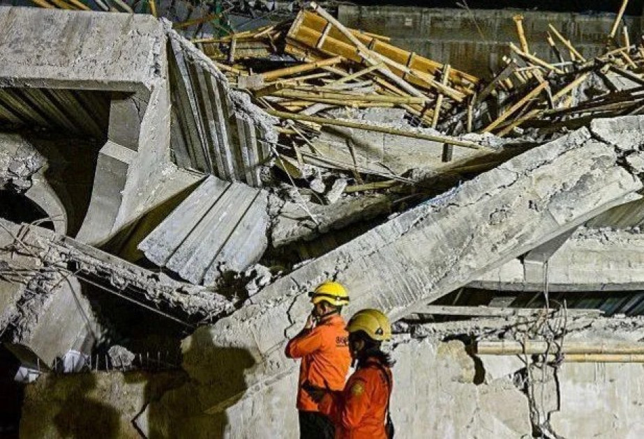 İndoneziyada 59 nəfər hələ də məktəbin dağıntıları altında qalır