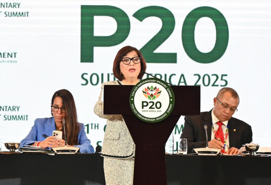 Speaker of Milli Majlis: "Solidarity, Equality and Sustainability" are among the core principles Azerbaijan also shares