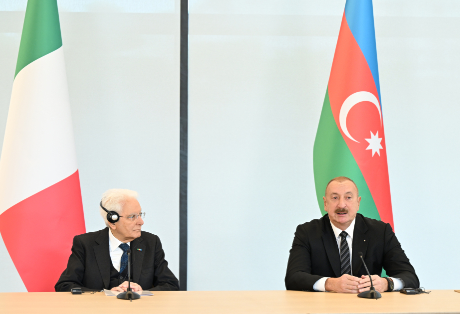 İtaliya ilə əlaqələr Azərbaycanın xarici siyasətində xüsusi yer tutur  ŞƏRH
