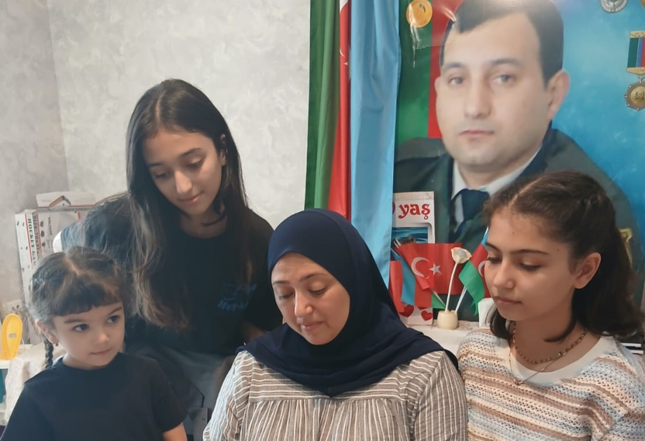 Övladının yaddaşında “Vətən” adı ilə qalan şəhid - Eldar Abdullayev