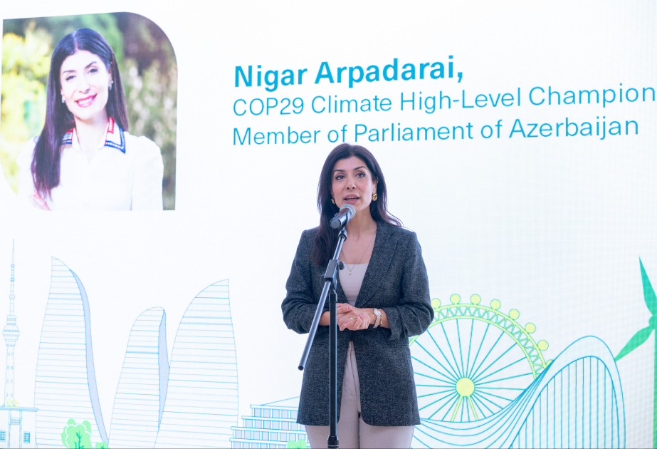Nigar Arpadarai: Gənclərin incəsənəti iqlimin müzakirəsinə gətirməsi böyük əhəmiyyət daşıyır