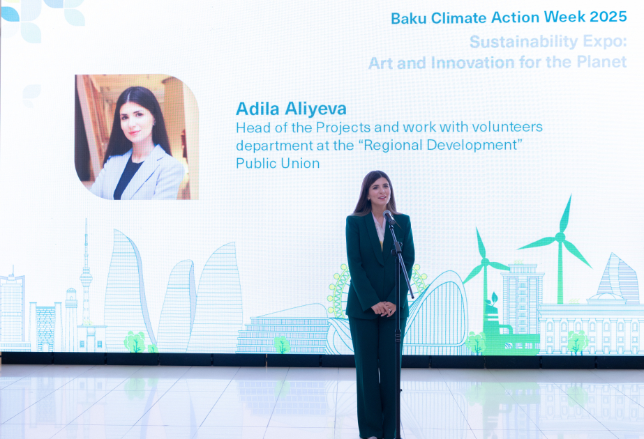 Adilə Əliyeva: Heydər Əliyev Mərkəzində keçirilən sərgi gənclərin yaradıcılıq və innovasiya potensialını ön plana çıxarır