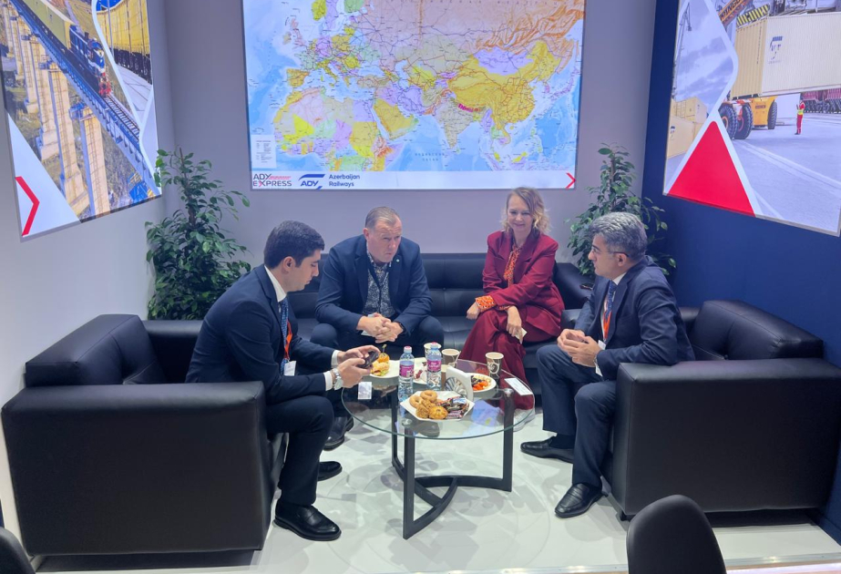 Azərbaycanın tranzit potensialı “TransLogistica Kazakhstan 2025” sərgisində təqdim olunub
