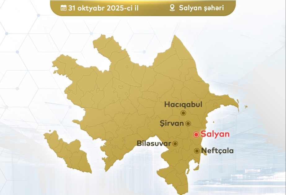 Elm və təhsil naziri Salyanda vətəndaşların müraciətlərini dinləyəcək