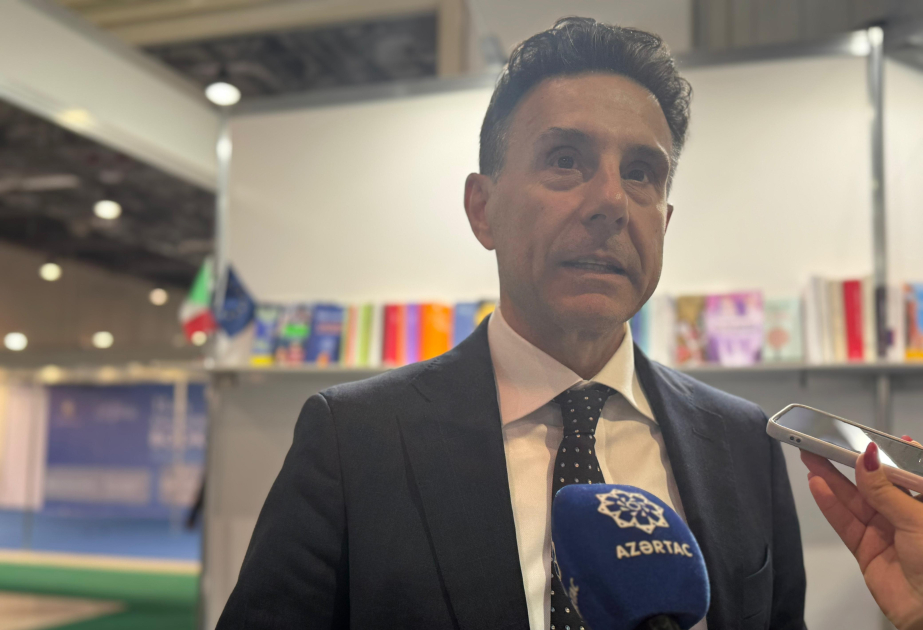 İtaliya səfiri: Bakı Beynəlxalq Kitab Sərgisində iştirak etmək bizim üçün son dərəcə əhəmiyyətlidir