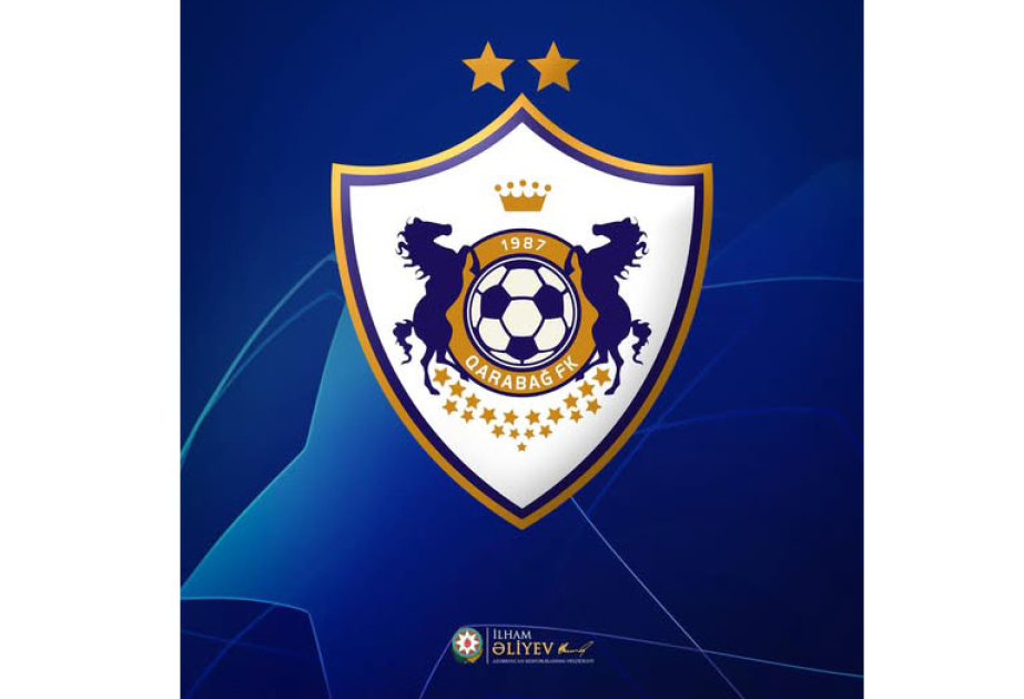 Präsident Ilham Aliyev gratuliert FC Qarabağ