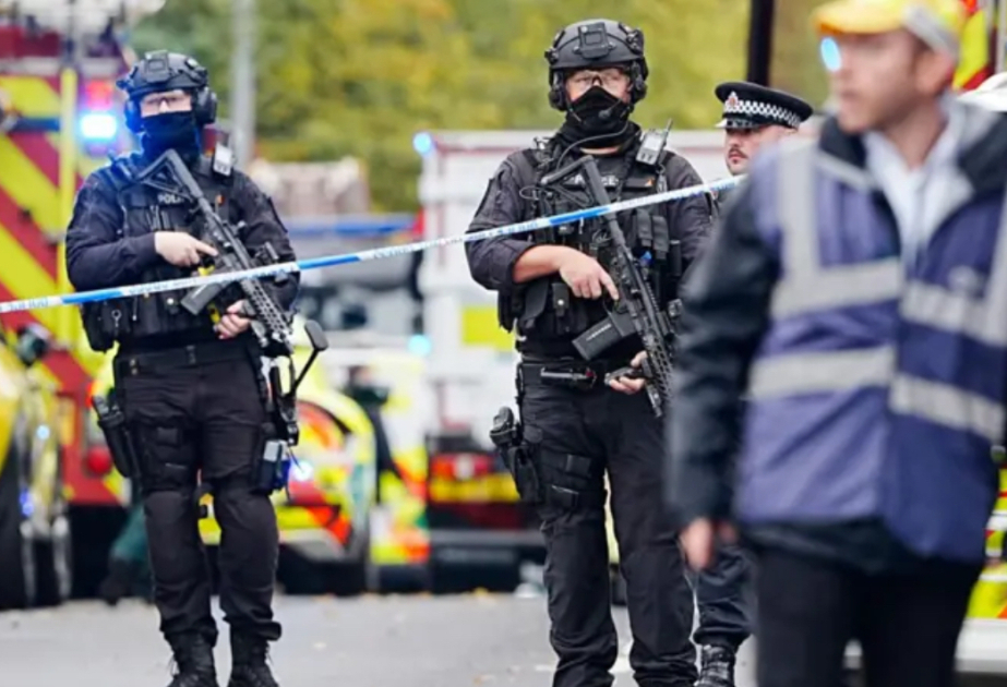 Two dead in attack near UK synagogue on Yom Kippur, suspect shot by police