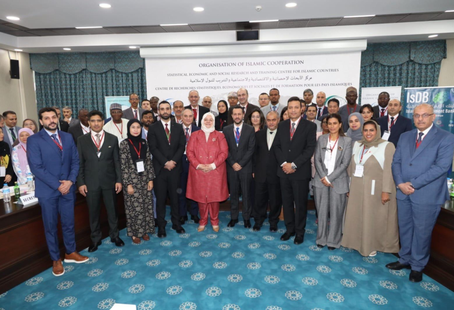 Azerbaijan's State Statistical Committee joins 14th session of OIC Statistical Commission in Ankara