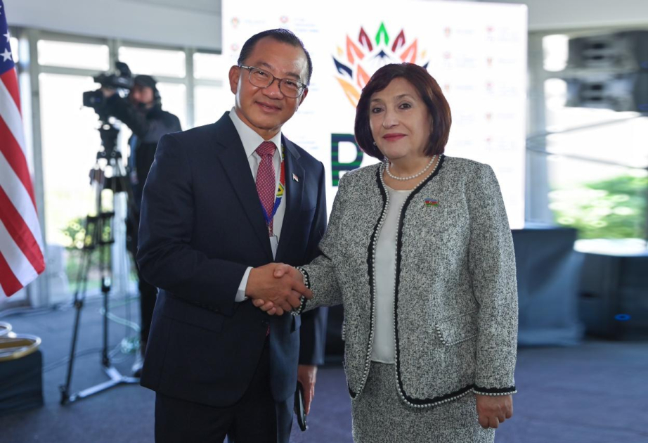 Azerbaijani Parliament Speaker holds meetings on sidelines of G20 Parliamentary Speakers’ Summit