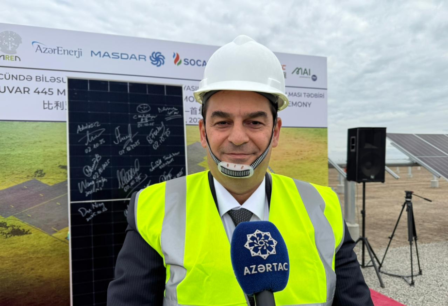 Гобустанская Cолнечная электростанция может быть введена в эксплуатацию в будущем году