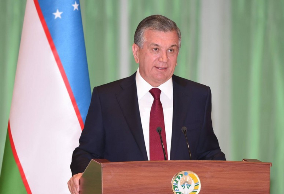 الرئيس ميرضيائيف يهنئ نظيره الأذربيجاني: الذكرى الثلاثون للعلاقات الأوزبكستانية الأذربيجانية تمثل مرحلة جديدة من التحالف الاستراتيجي