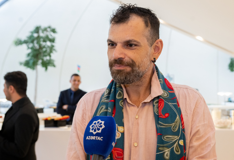 Николаас Элиадес: «Бакинская неделя климатических действий объединяет молодежь, искусство и инновации ради лучшего завтра - Эксклюзив