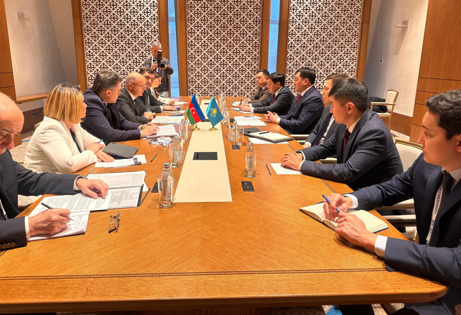 Министр энергетики Азербайджана провел ряд встреч в Астане