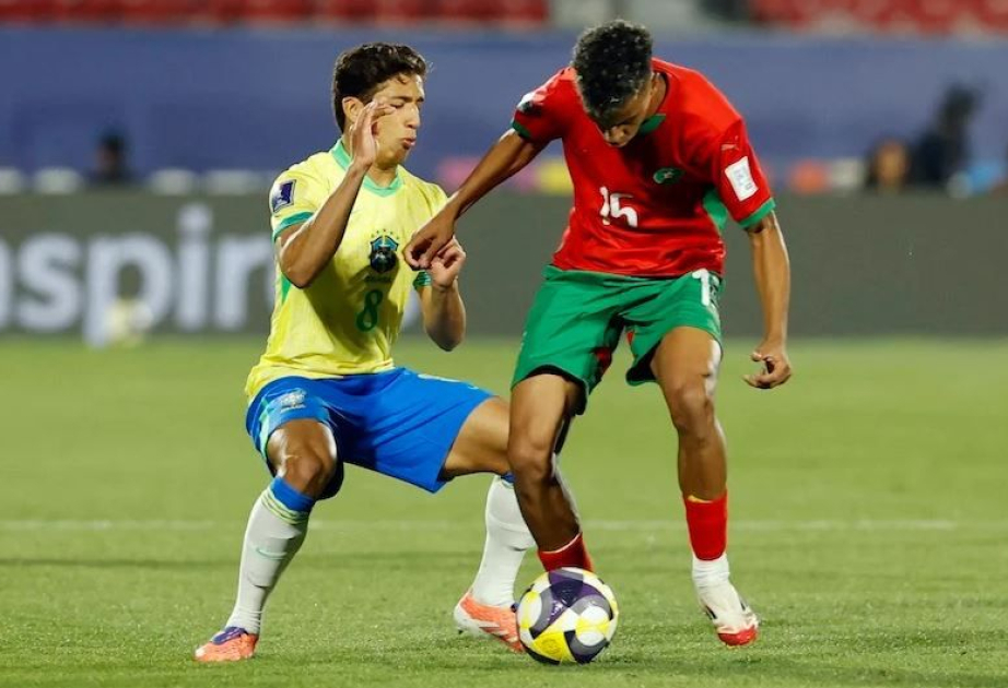 Mondial U20 Chili 2025 : le Maroc bat le Brésil et se qualifie pour les 8èmes de finale