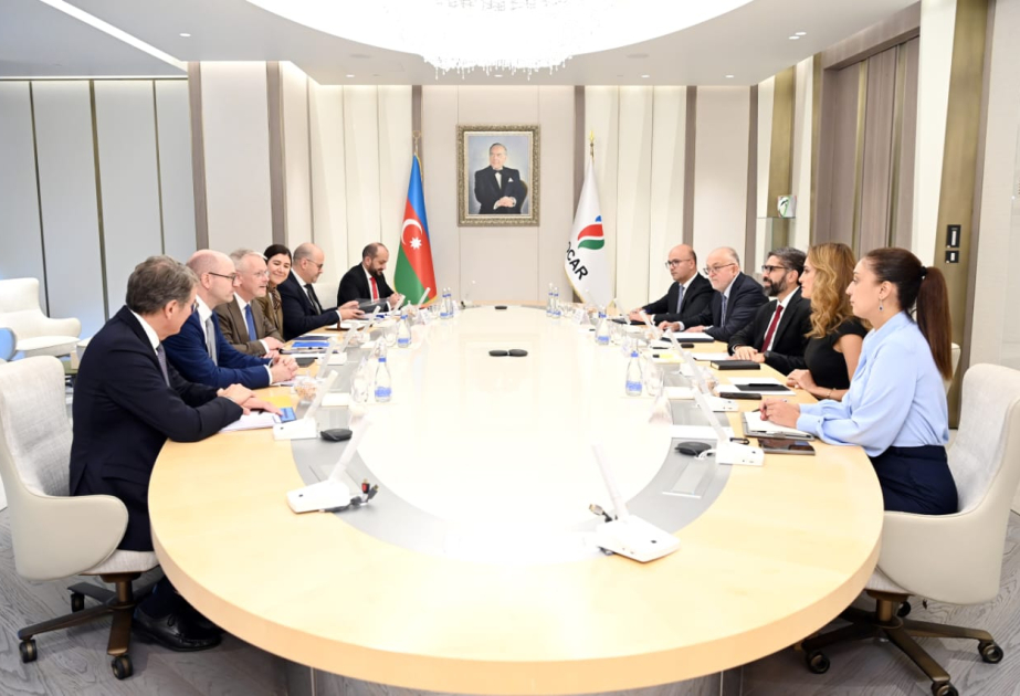 SOCAR-ın prezidenti “Uniper SE”nin baş kommersiya direktoru ilə görüşüb