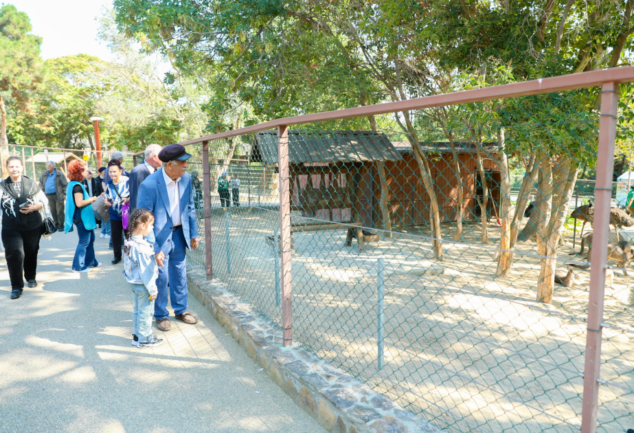 Sosial Xidmətlər Agentliyi Bakı Zooloji Parkına ekskursiya təşkil edib