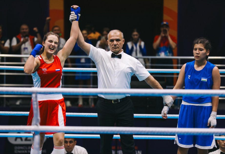 Шесть представительниц Азербайджана вышли в финал Игр стран СНГ по боксу