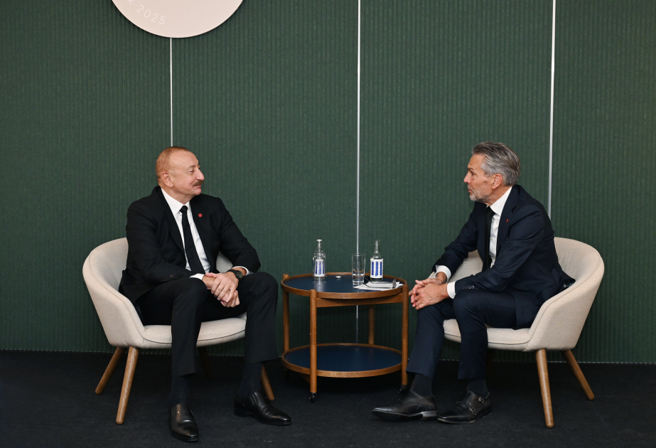 Copenhague : le président azerbaïdjanais s’entretient avec le Premier ministre néerlandais  MIS A JOUR VIDEO