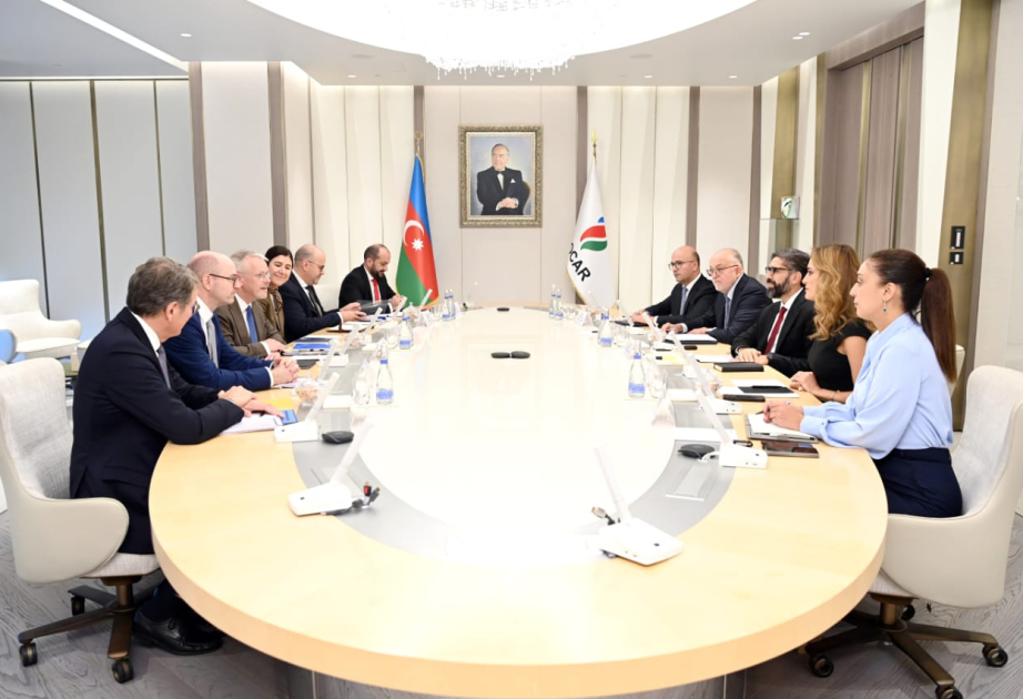 SOCAR President meets with Uniper SE Chief Commercial Officer