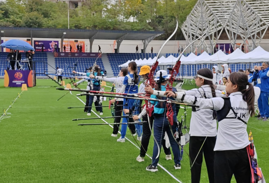 III Игры стран СНГ: Пять азербайджанских спортсменов - в 1/8 финала турнира по стрельбе из лука