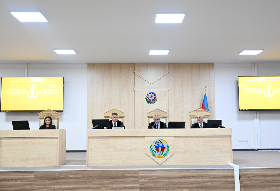 Documents on missile attacks on Azerbaijani districts and Mingachevir city during the Patriotic War announced in trial of Armenian citizens VIDEO