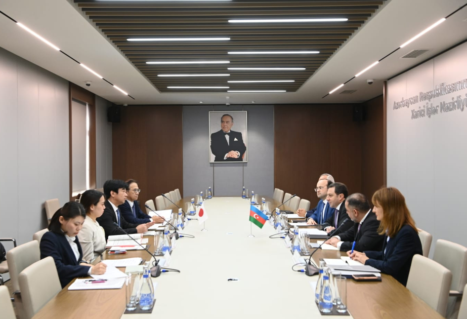 Consultas políticas entre Azerbaiyán y Japón