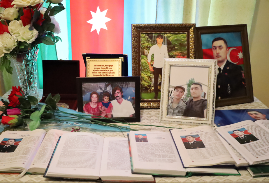 Şəhid anası: Oğlum uşaqlıqdan hərbçi olmaq, torpaqlarımızı işğaldan azad etmək arzusu ilə yaşayırdı VİDEO