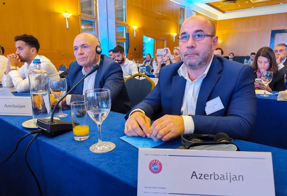 AFFA rəsmiləri UEFA-nın konfransında iştirak ediblər