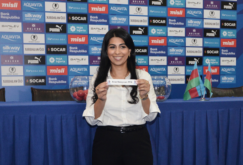 Qadın futbolçular arasında Azərbaycan çempionatında yeni mövsümün püşkü atılıb