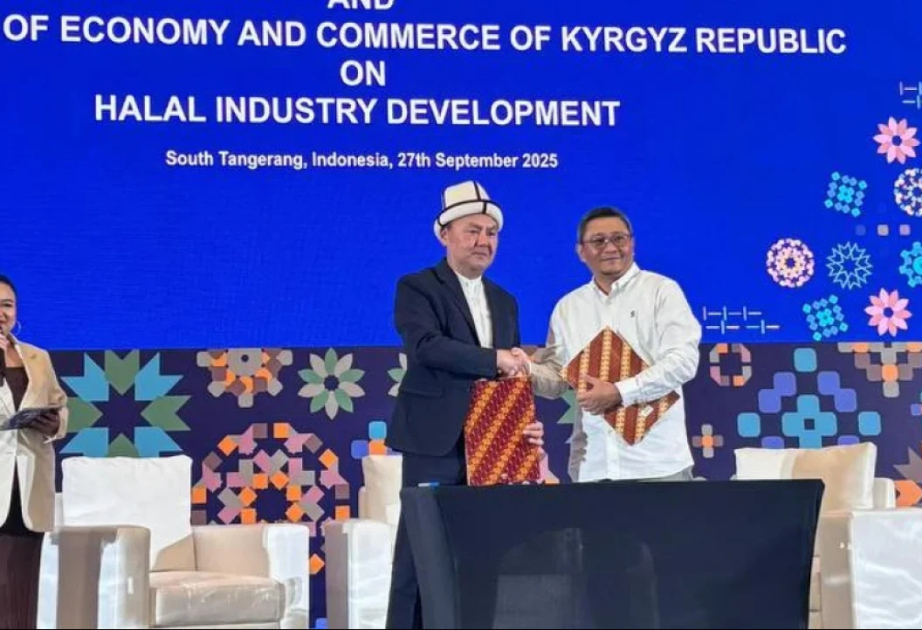 Kyrgyzstan, Indonesia to cooperate in halal industry