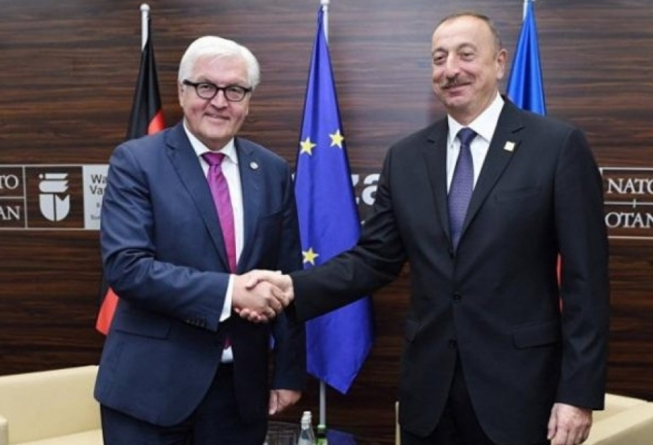 Президент Азербайджана: Германия является для нас важной страной-партнером