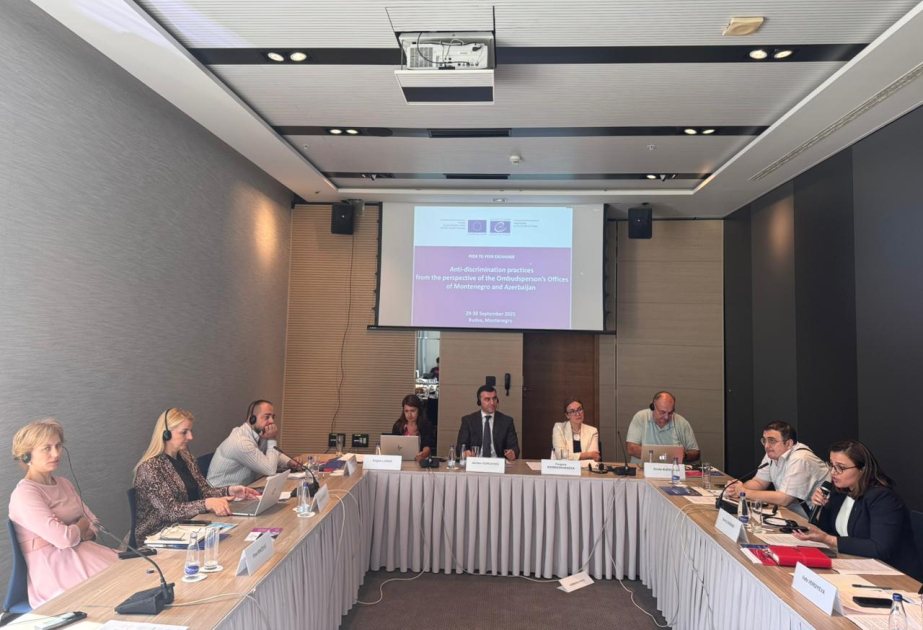 Azərbaycanın və Monteneqronun Ombudsman təsisatları arasında təcrübə mübadiləsi təşkil olunub