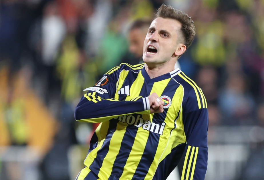 Aktürkoğlu brace earns Fenerbahçe 2-1 win over Nice in Europa League