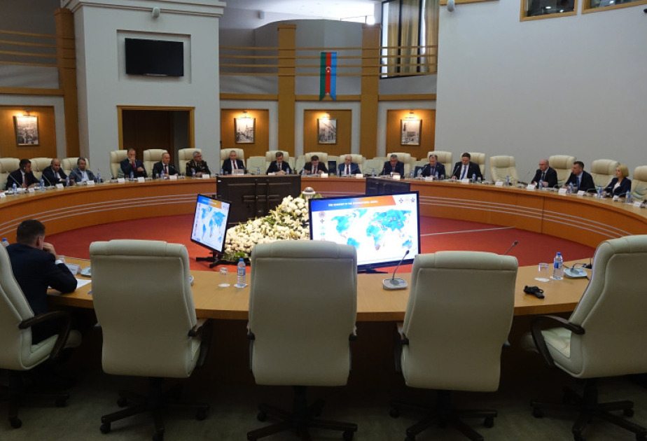 Baku hosts meeting of International Civil Defence Organization