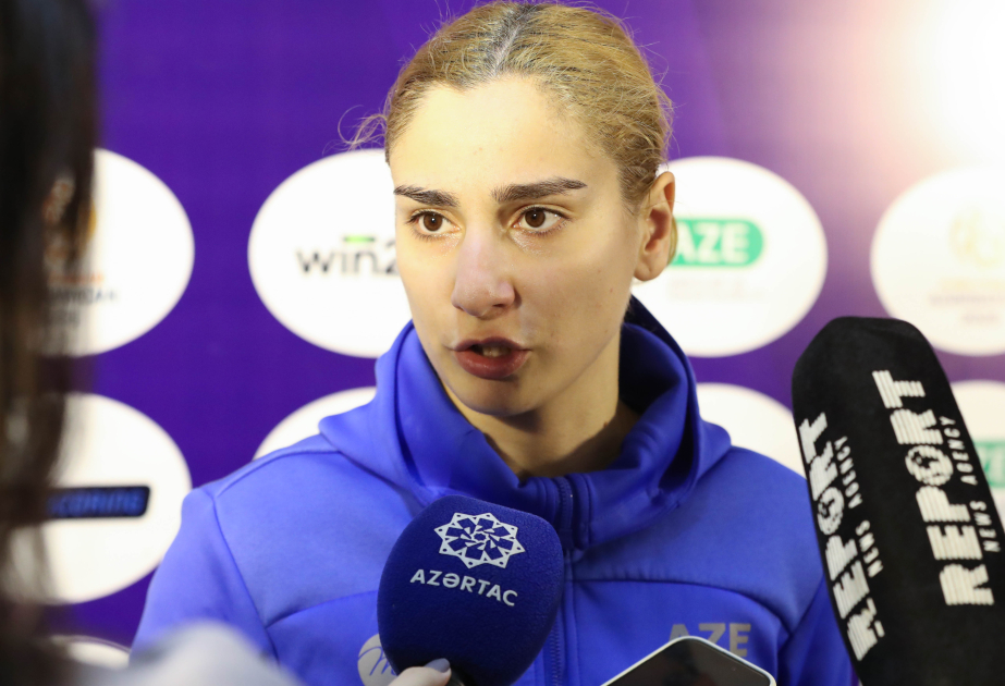 Bürünc medal qazanan Azərbaycan gimnastı: MDB Oyunlarına çox ciddi hazırlaşmışdıq