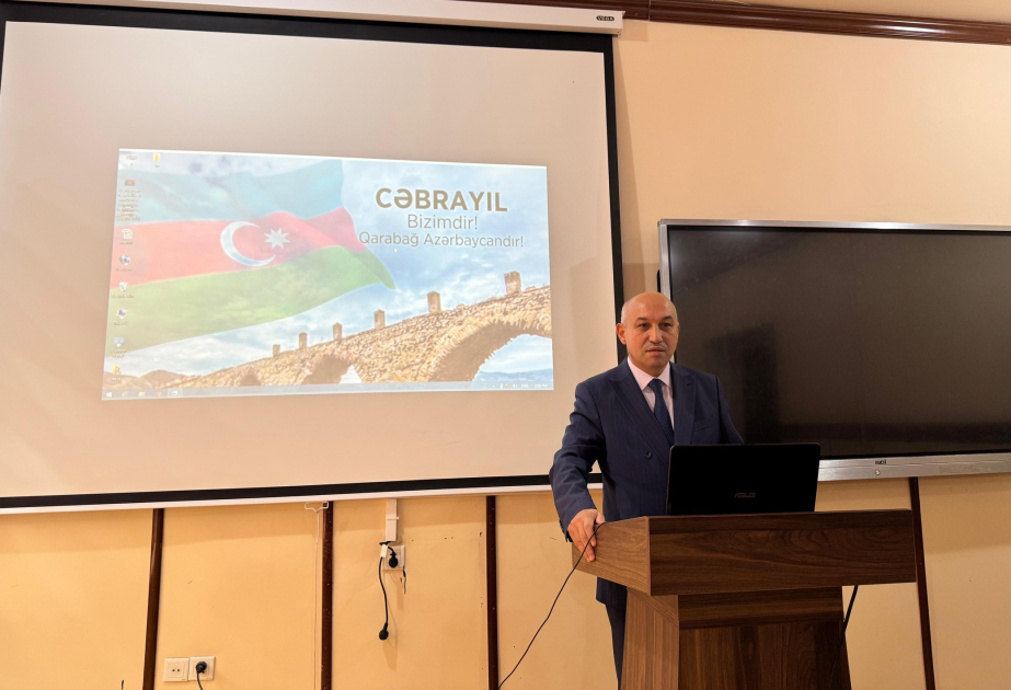 BDU-da Cəbrayıl Şəhəri Günü qeyd olunub