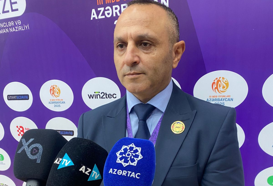 Karate Federasiyasının baş katibi: Ümid edirəm ki, MDB Oyunlarında medallarımızın əyarları qızıl olacaq
