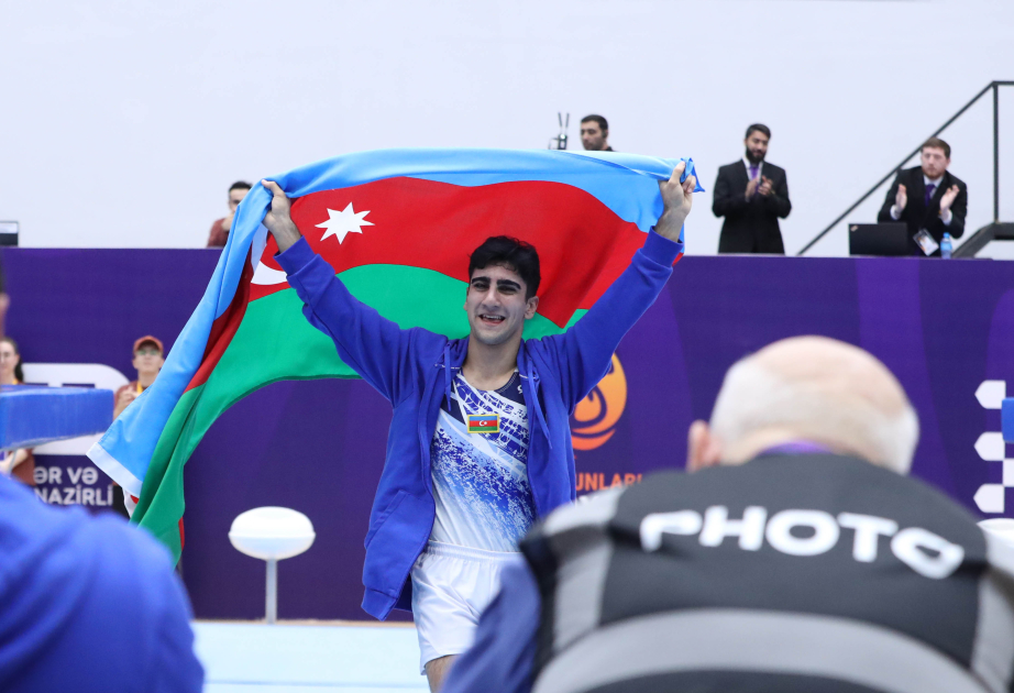 Azərbaycan III MDB Oyunlarında növbəti qızıl medalı qazanıb