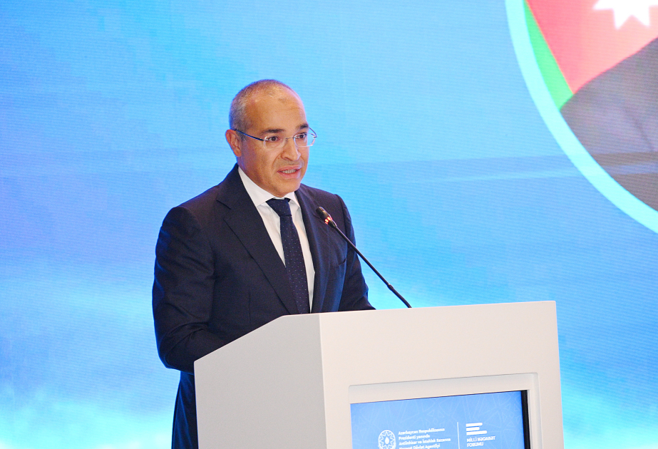 Ministro de Economia: “Se espera que el sector no petrolero alcance el 70 % de la economía de Azerbaiyán”