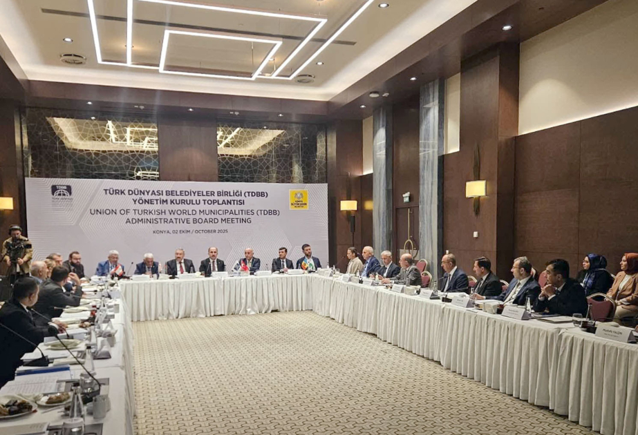 Azerbaijan participates in Administrative Board Meeting of Union of Turkish World Municipalities
