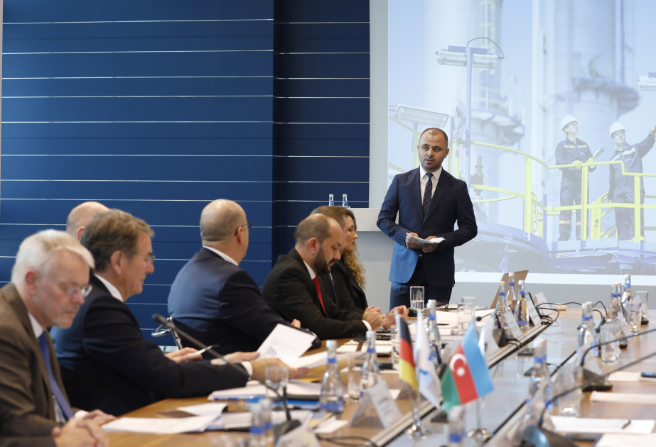 SOCAR ilə Almaniyanın “Uniper” şirkəti arasında Əlaqələndirmə Komitəsinin 9-cu iclası keçirilib