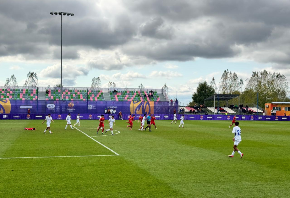 III MDB Oyunları: Özbəkistanın futbol millisi beşinci olub