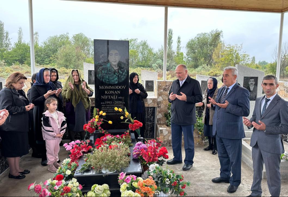 Şəhid Kənan Məmmədovun xatirəsi anılıb