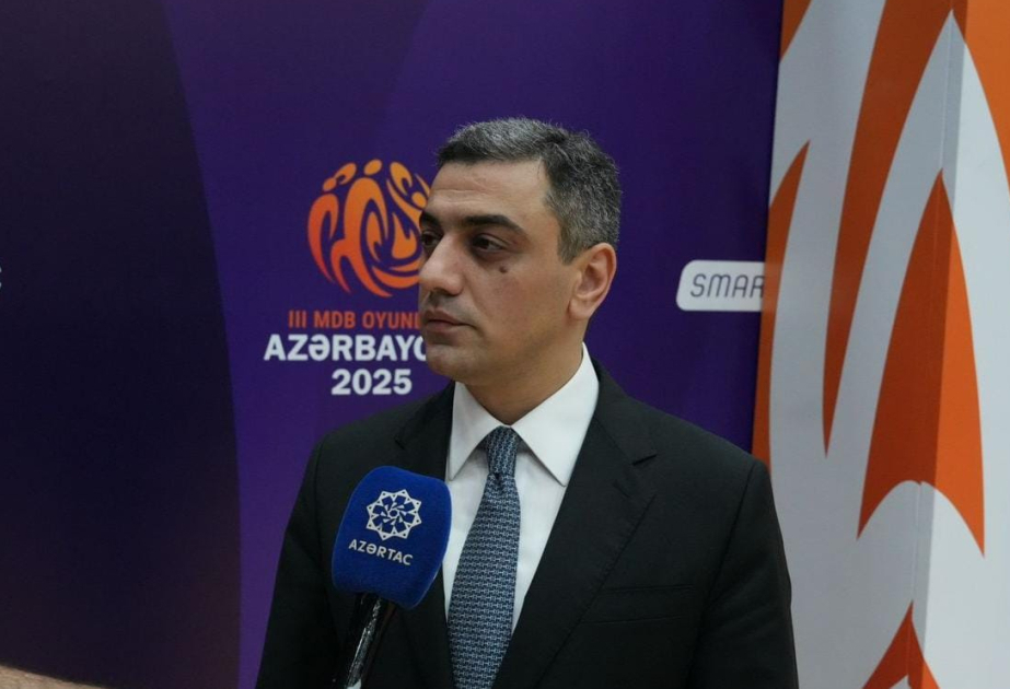 Azərbaycan Taekvondo Federasiyasının vitse-prezidenti: MDB Oyunlarındakı nəticələrimizi yüksək qiymətləndirirəm
