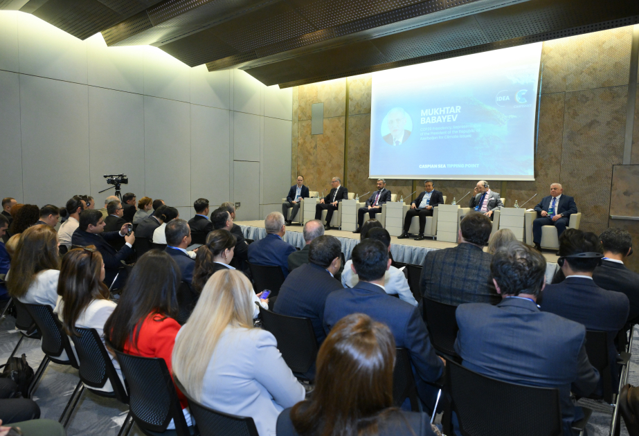 Internationale Konferenz zum Kaspischen Meer auf Initiative von Leyla Aliyeva