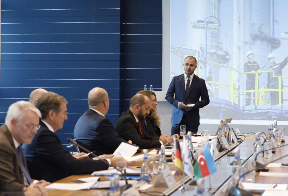 SOCAR and Uniper host 9th Coordination Committee meeting