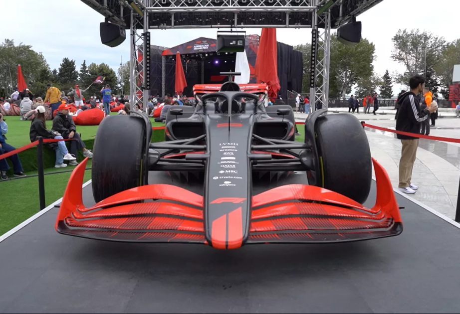 Канал Euronews посвятил сюжет Гран-при Формулы-1 2025 года в Баку