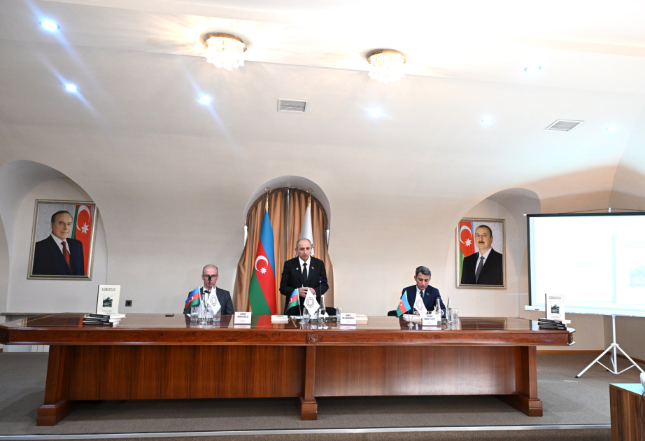 Qərbi Azərbaycan mövzusunda yeni kitabın təqdimatı olub