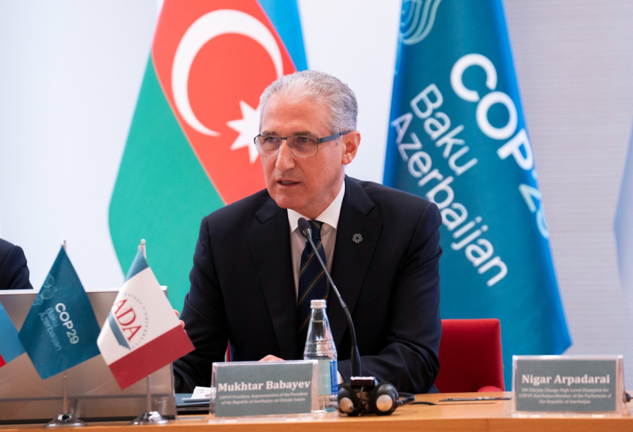 Muxtar Babayev: İqlim riskləri və miqrasiya çağırışları gənclərin maarifləndirilməsini zəruri edir
