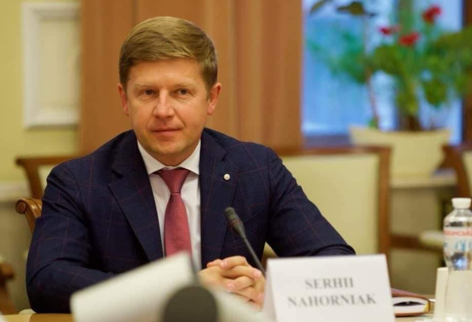Serhii Nahorniak: We are grateful to our Azerbaijani friends for supporting the supply of gas to Ukraine